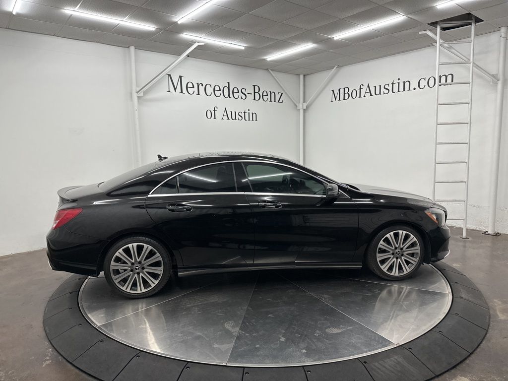 2018 Mercedes Benz CLA 250 photo 4