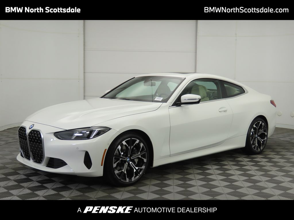 2026 BMW 4 Series 430i's photo