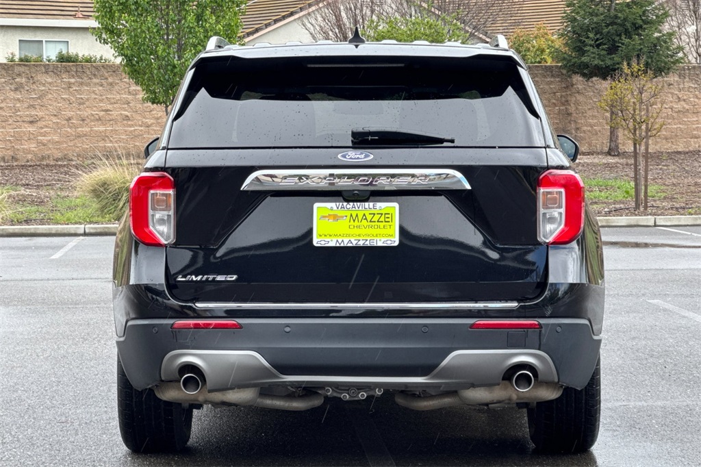 2023 Ford Explorer Limited photo 7
