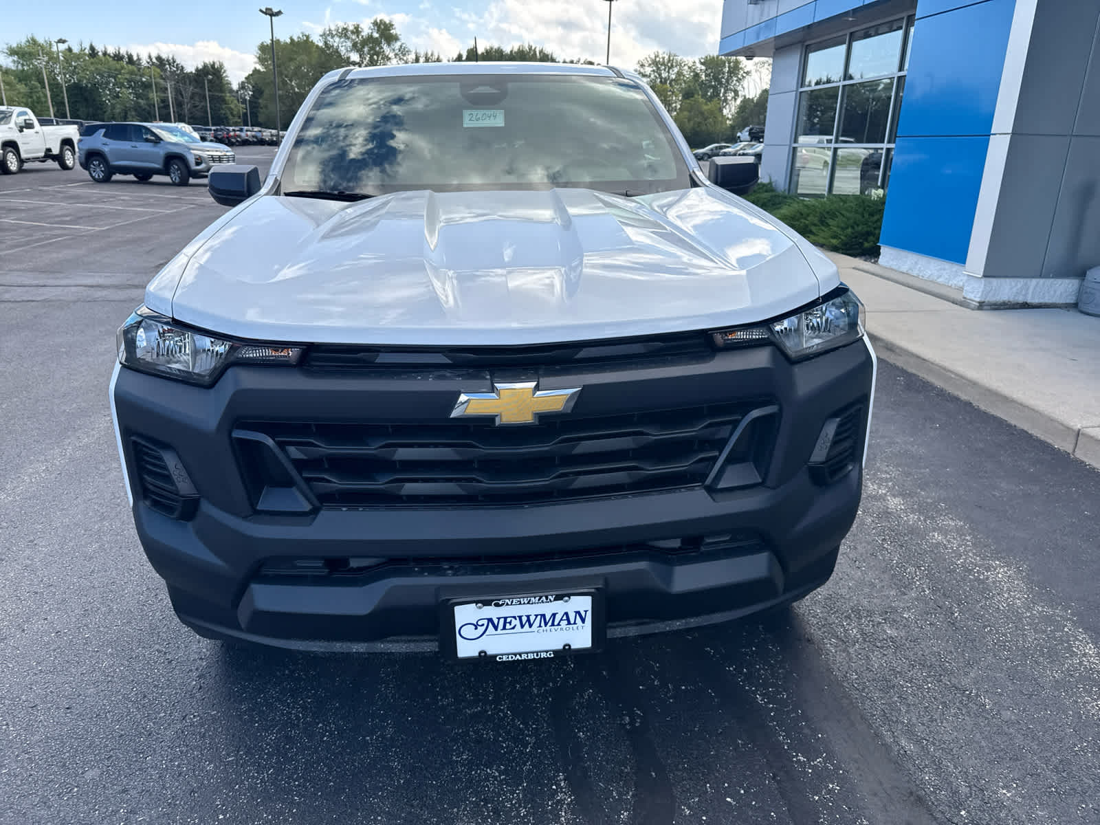 2026 Chevrolet Colorado Work Truck photo 2