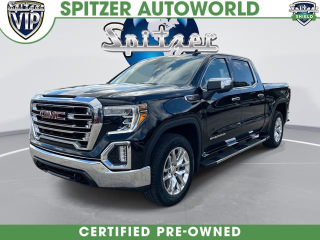 2021 GMC Sierra 1500 SLT's photo