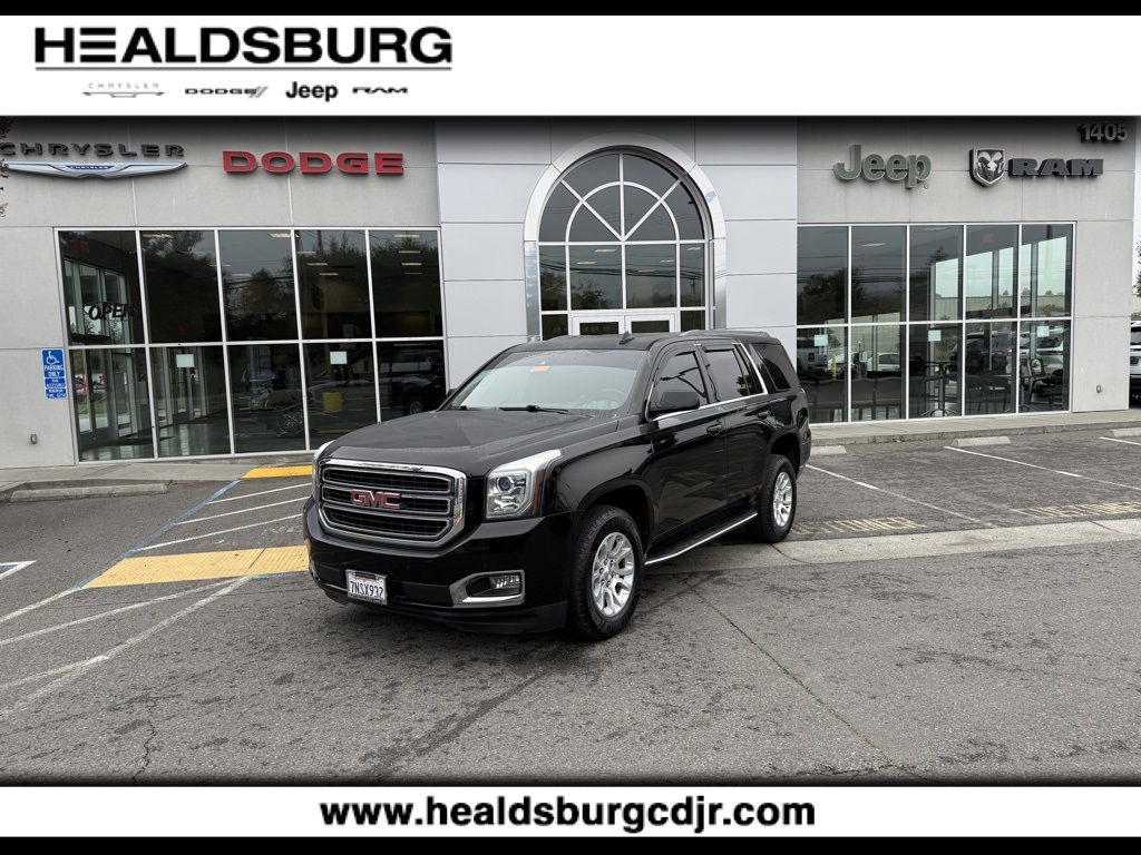 2016 GMC Yukon SLT's photo