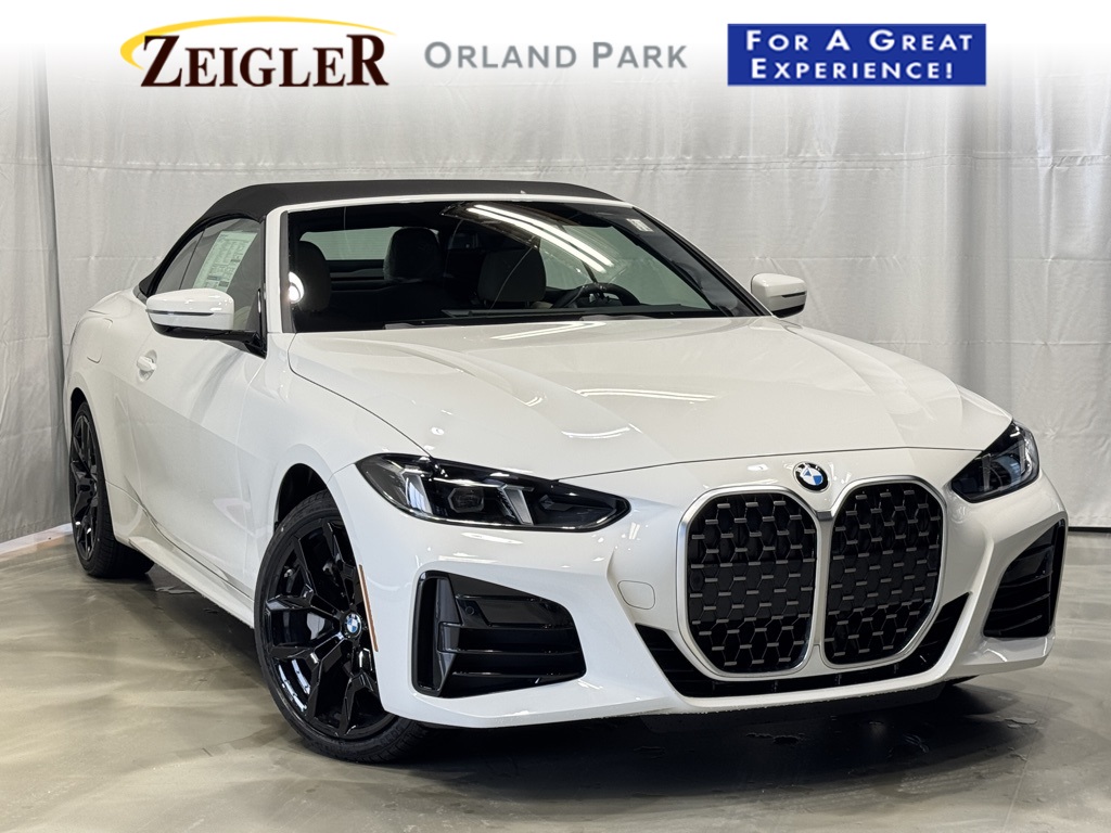 2026 BMW 4 Series 430i's photo