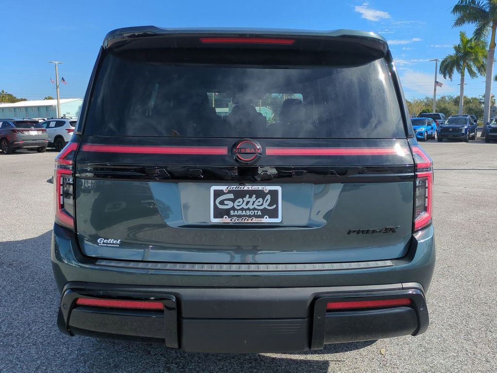 2025 Nissan Armada photo 4