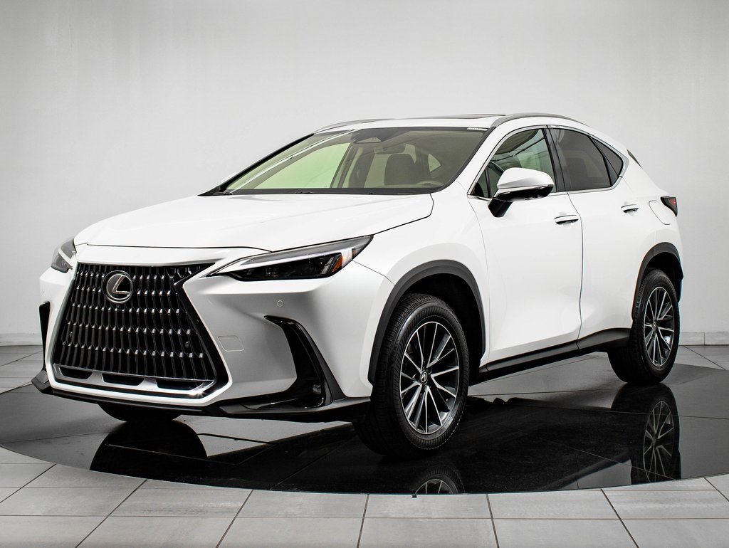 2025 Lexus NX 350's photo