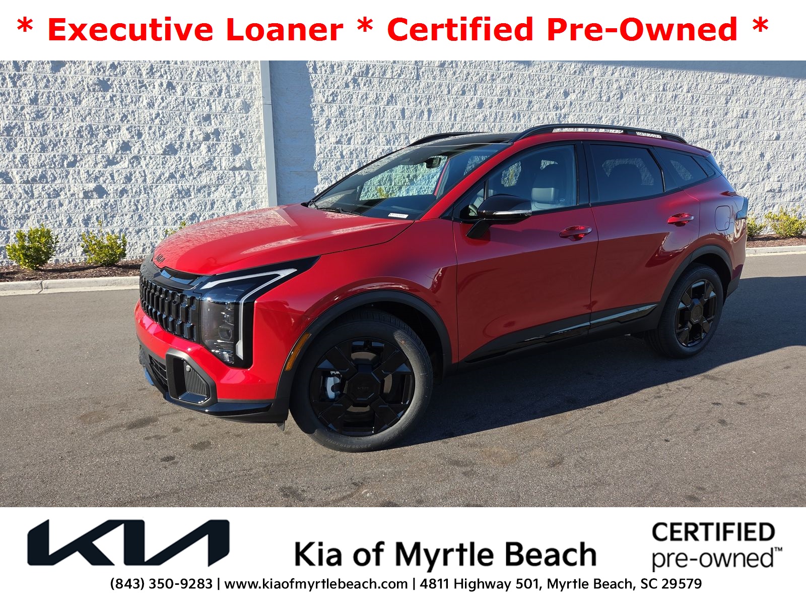 2026 Kia Sportage X-Line's photo