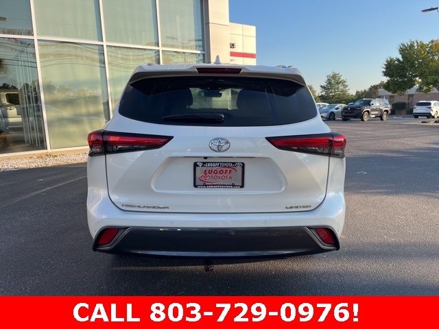 2020 Toyota Highlander Limited photo 30