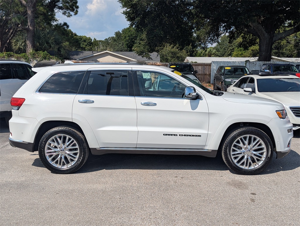 2017 Jeep Grand Cherokee Summit photo 3