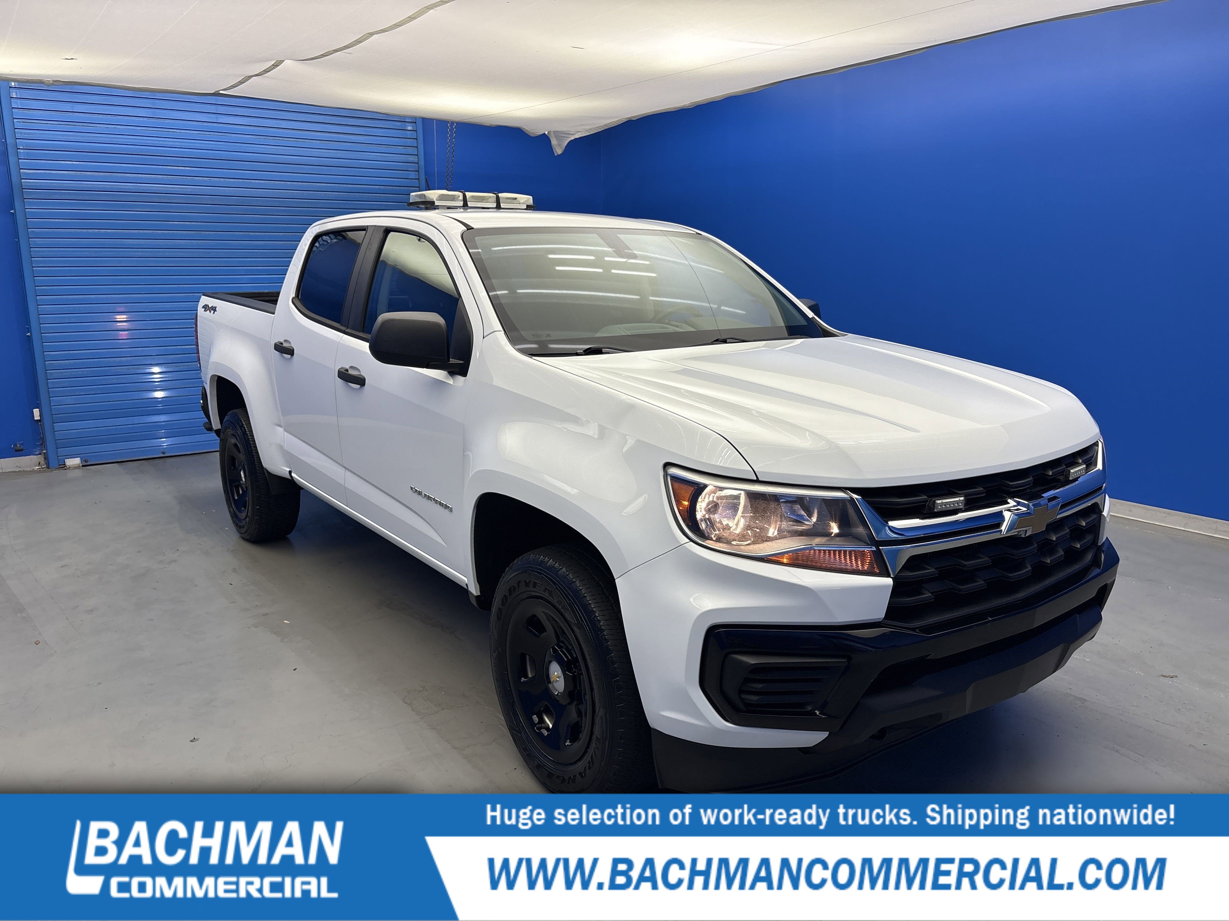 2021 Chevrolet Colorado Work Truck's photo