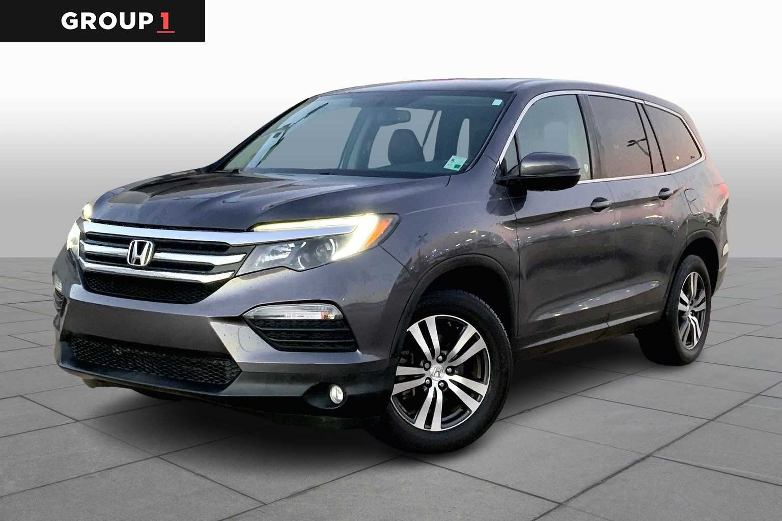 2018 Honda Pilot EX-L's photo