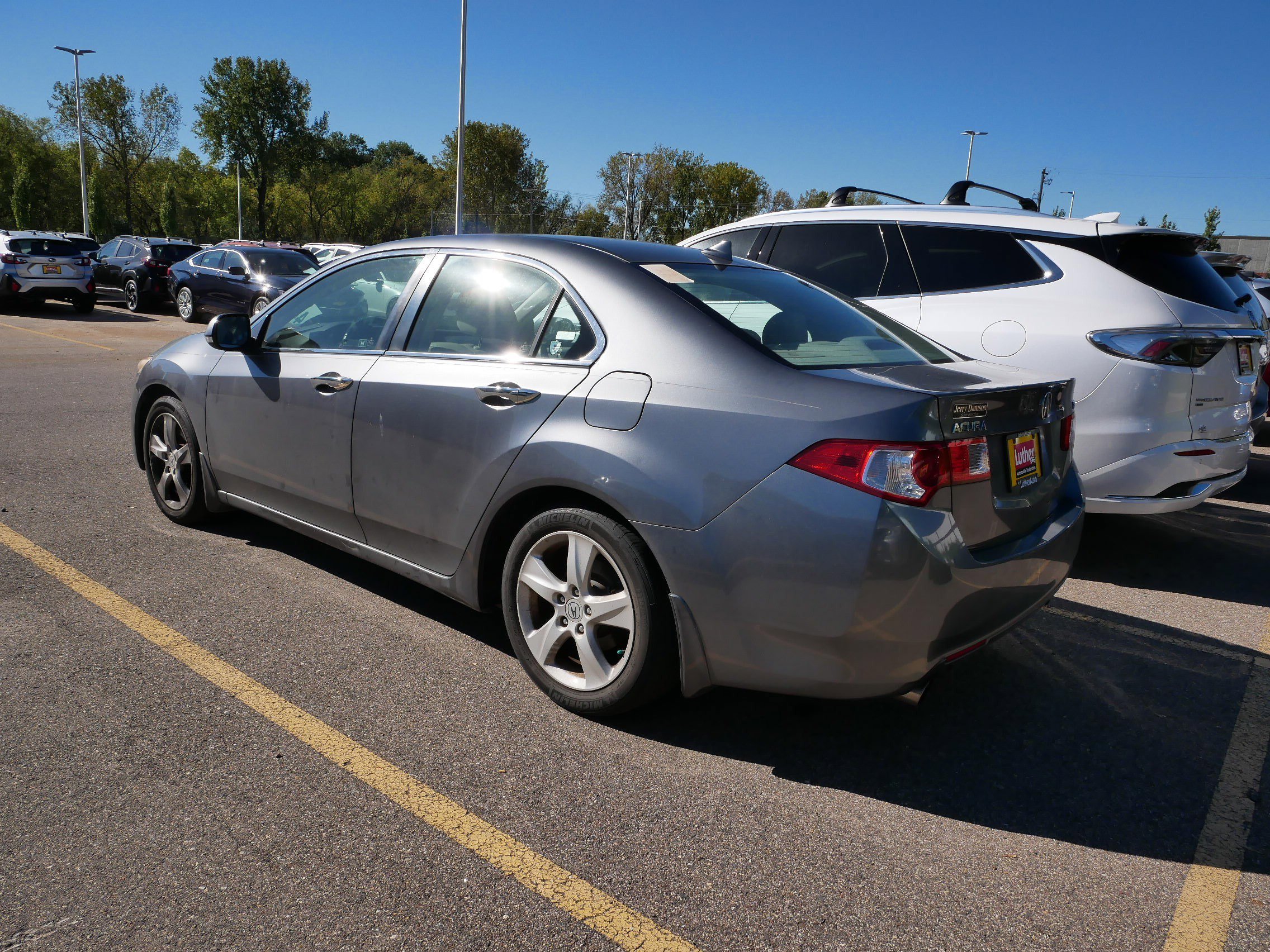 2009 Acura TSX Technology photo 4