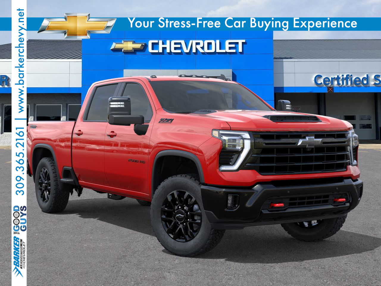 2026 Chevrolet Silverado 2500HD LT photo 7