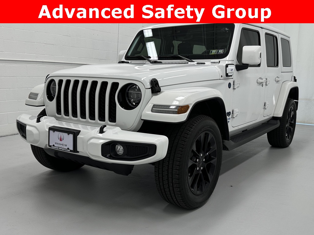 2021 Jeep Wrangler Unlimited Sahara High Altitude 4xe photo 4
