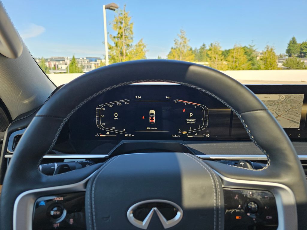 2025 Infiniti QX80 Sensory photo 24