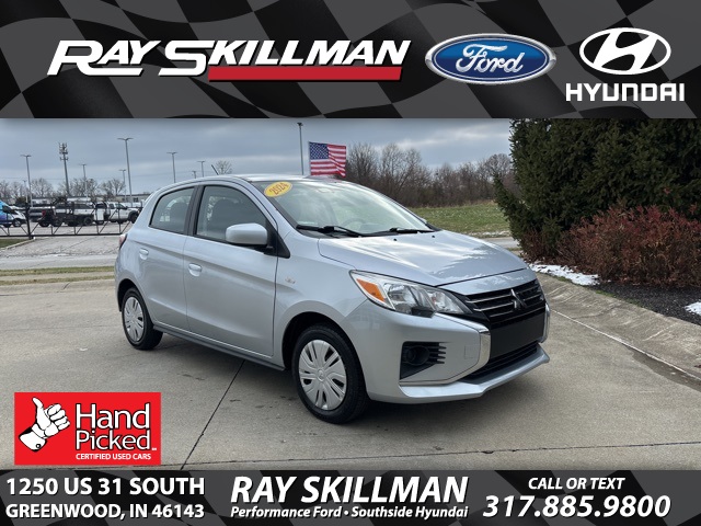 2024 Mitsubishi Mirage ES's photo