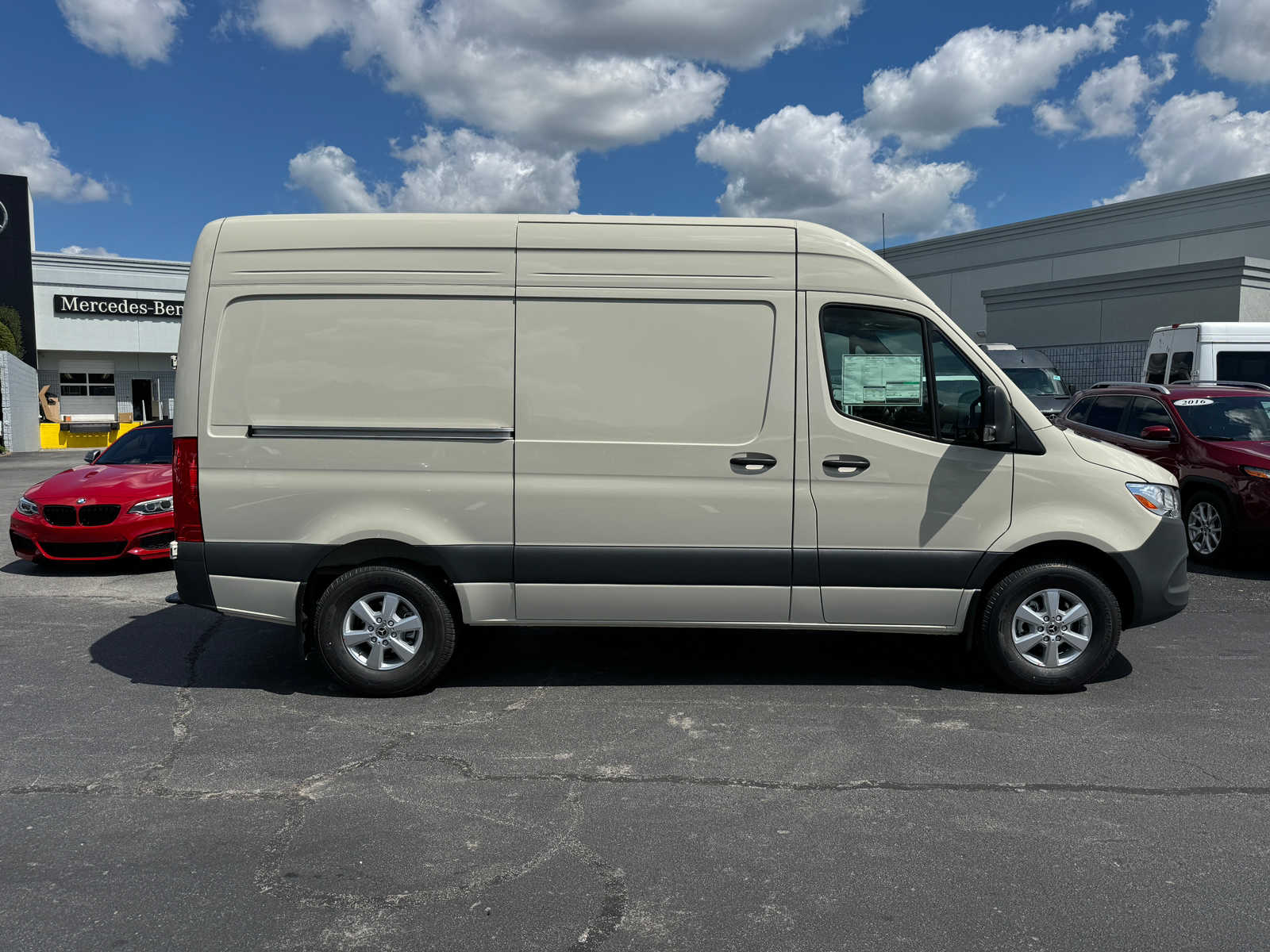 Pre-Owned 2025 Mercedes-Benz Sprinter Cargo Van Van in Knoxville