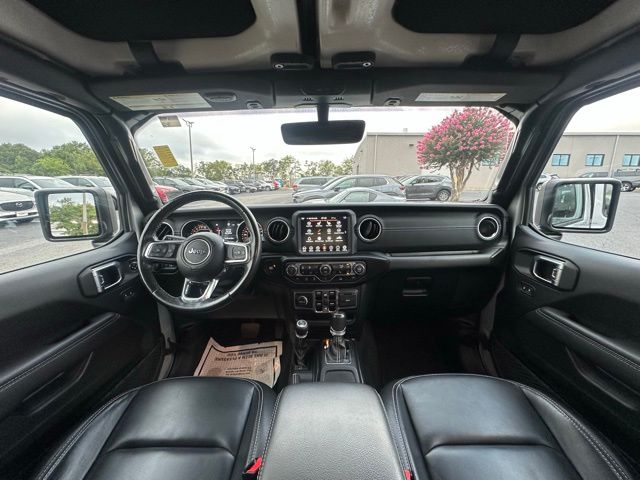 2022 Jeep Gladiator Overland photo 2