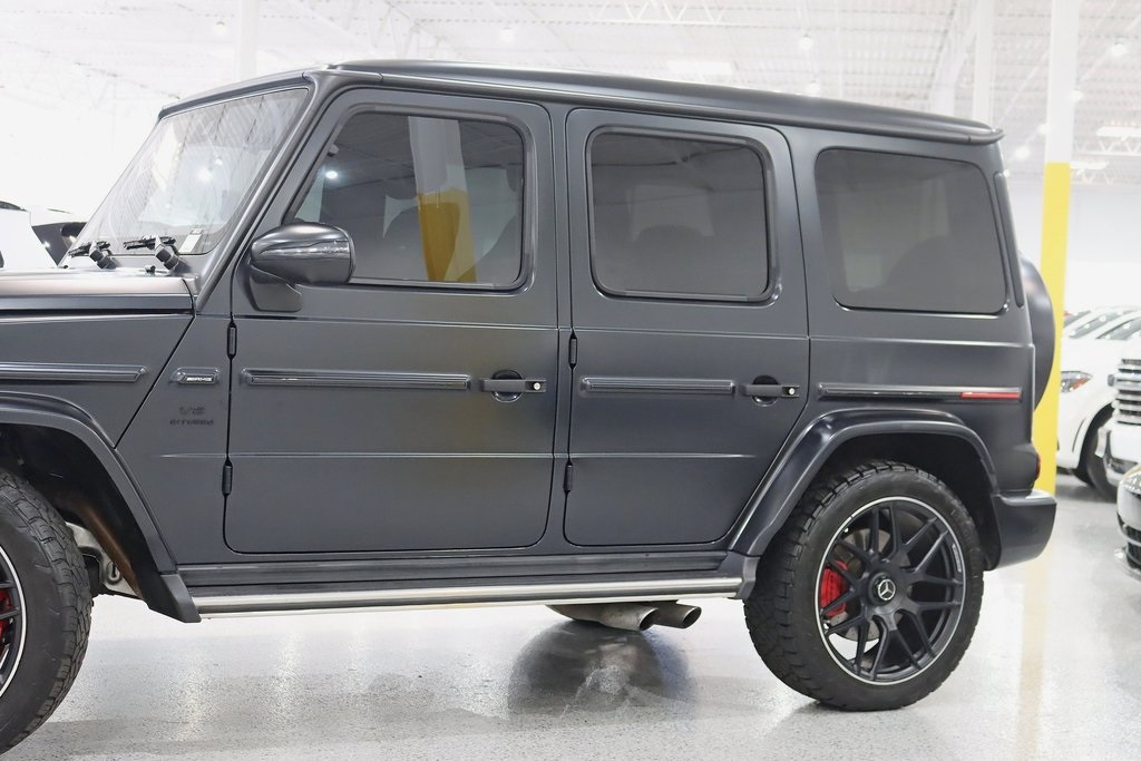 2021 Mercedes Benz G 63 AMG photo 2