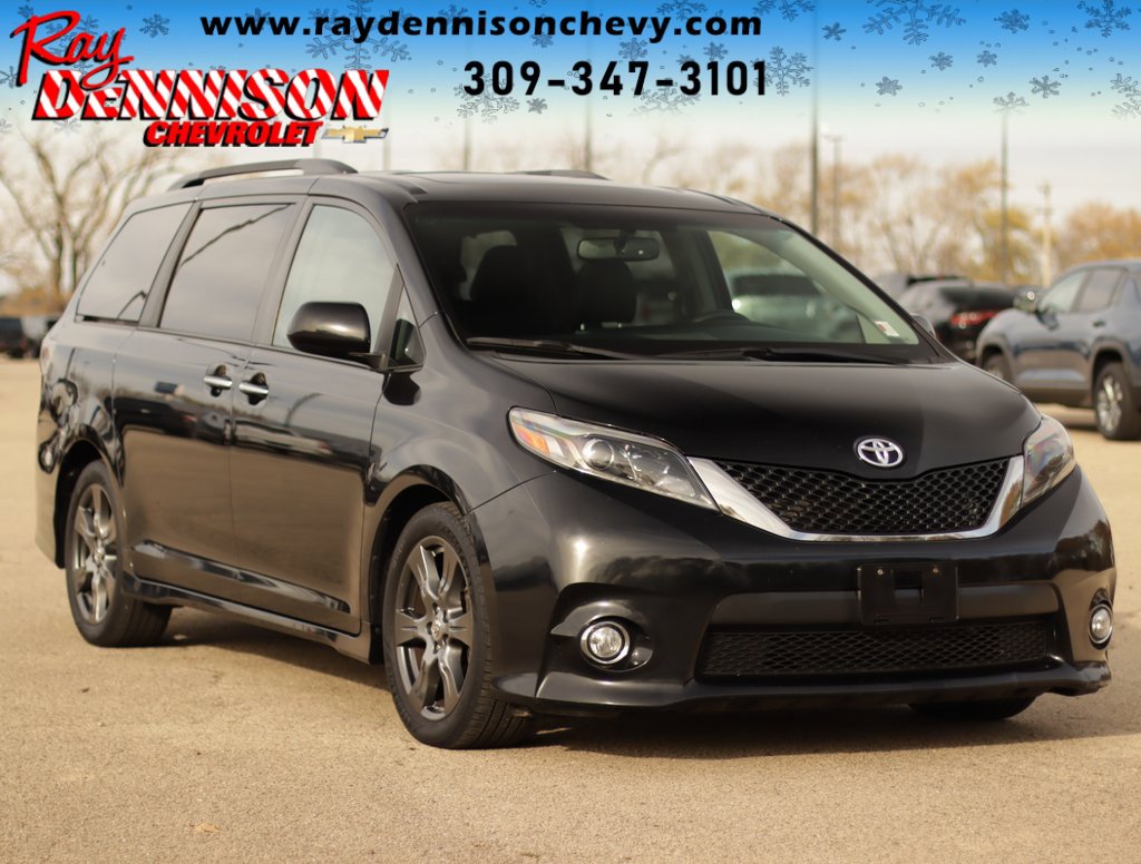 2017 Toyota Sienna SE Premium