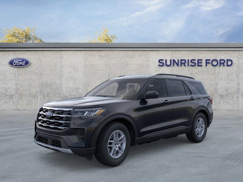 2026 Ford Explorer's photo