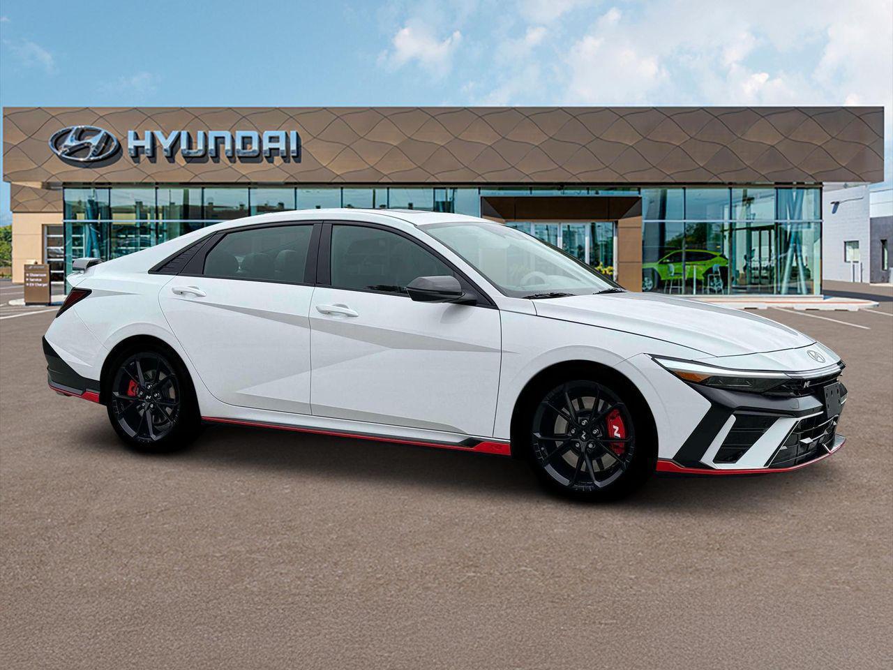 2025 Hyundai Elantra N photo 10