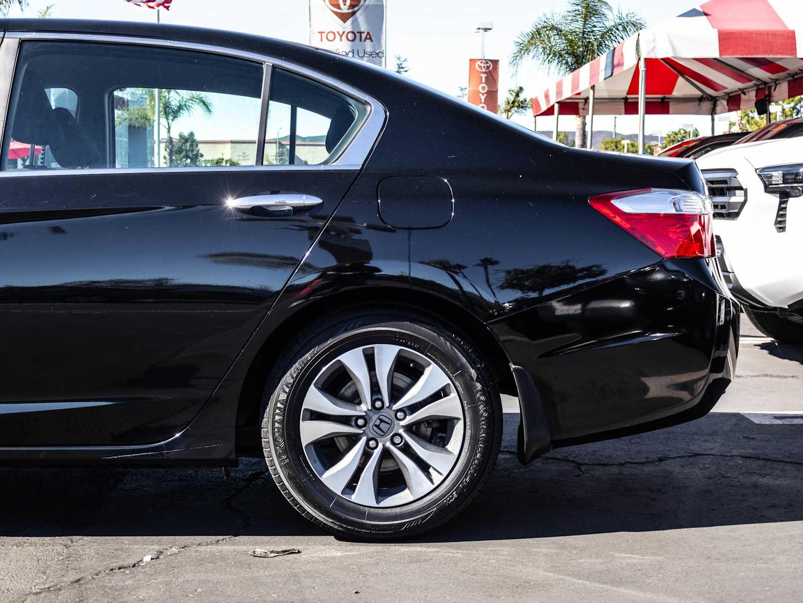 2013 Honda Accord LX photo 2