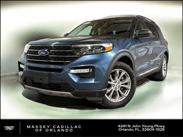 2020 Ford Explorer XLT's photo