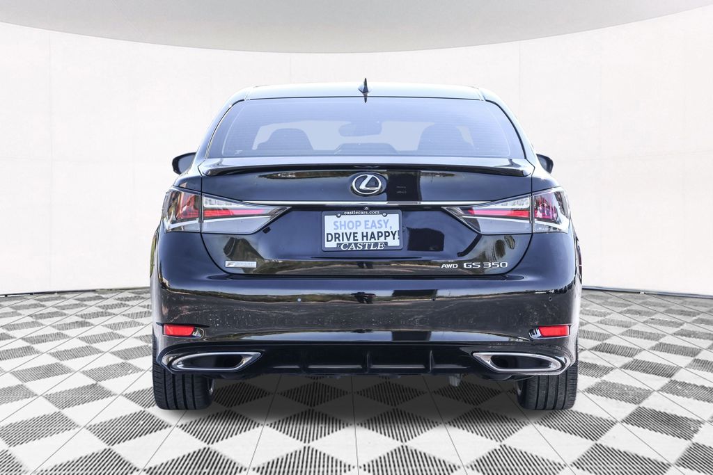 2016 Lexus GS 350 photo 11