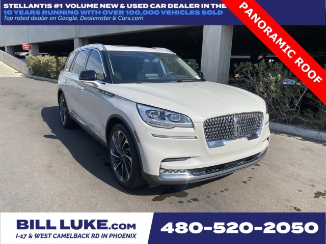 2022 Lincoln Aviator