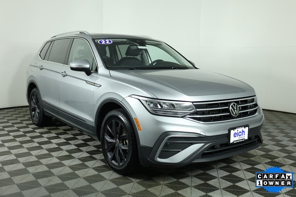 2022 Volkswagen Tiguan SE