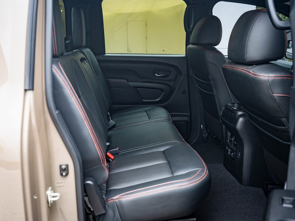 2021 Nissan Titan PRO-4X photo 36