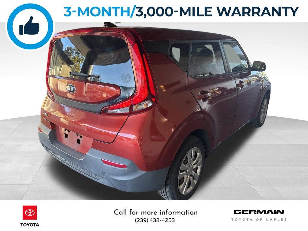 2020 Kia Soul LX photo 3