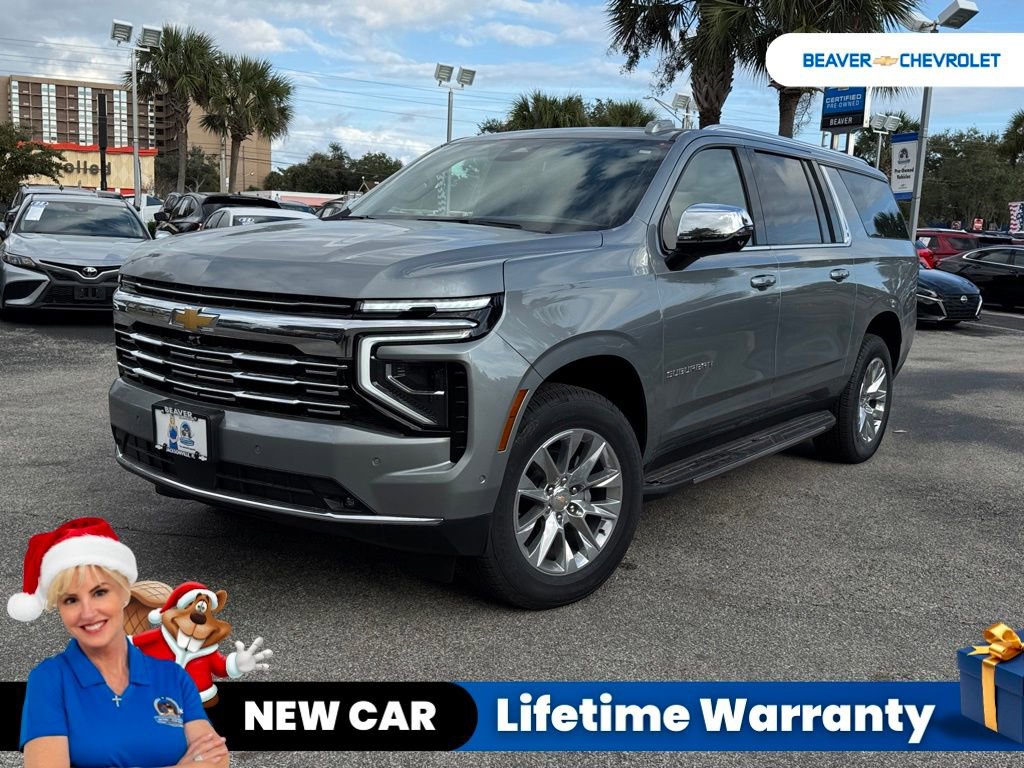 2025 Chevrolet Suburban Premier's photo