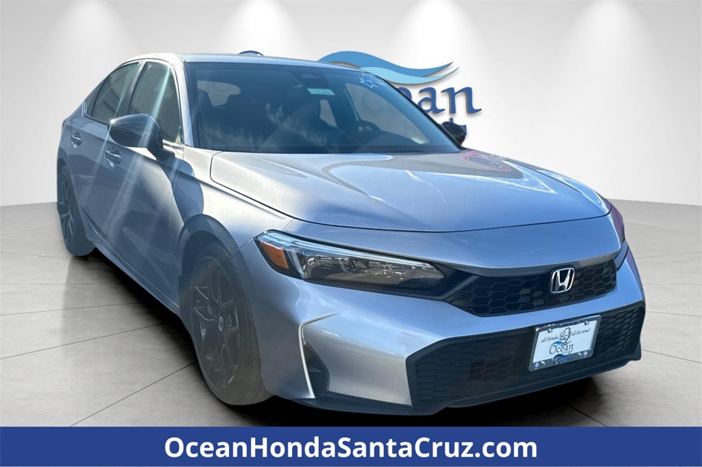 2026 Honda Civic Hatchback Sport's photo