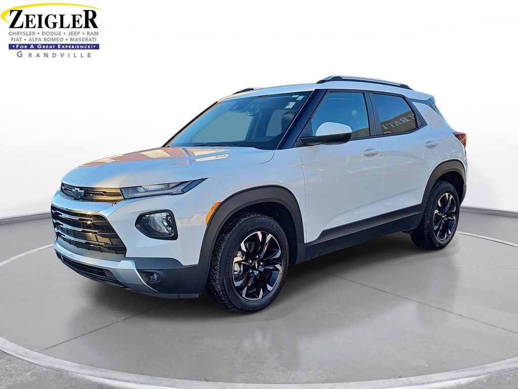 2021 Chevrolet Trailblazer LT's photo