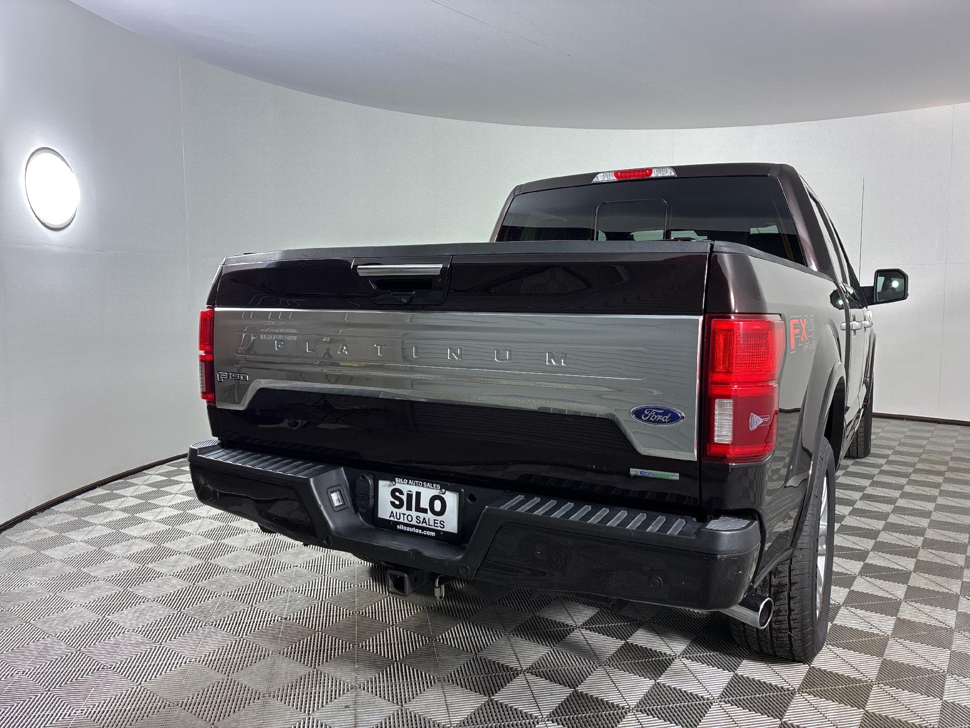 2018 Ford F-150 Platinum photo 4