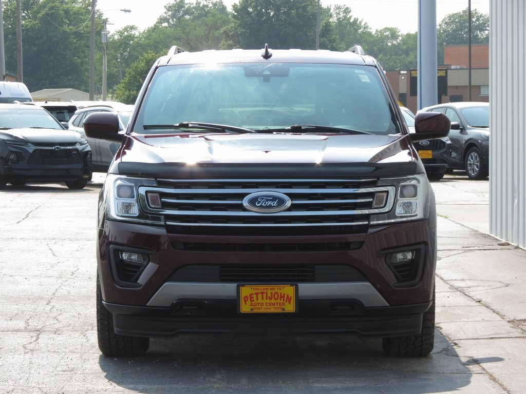 Used 2020 Ford Expedition XLT with VIN 1FMJU1JT1LEA40856 for sale in Kansas City