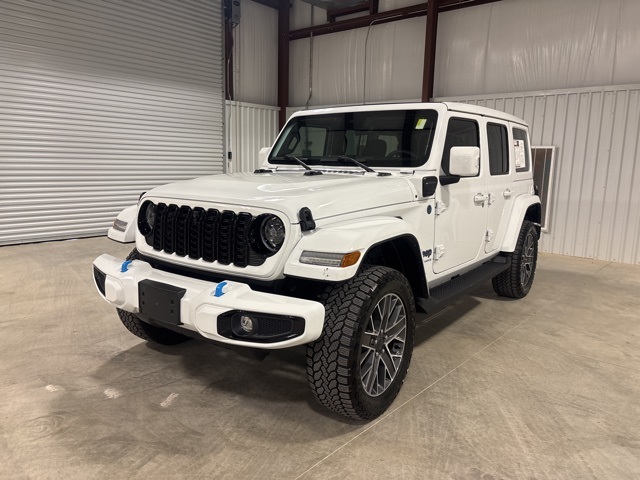 2024 Jeep Wrangler High Altitude 4xe photo 4