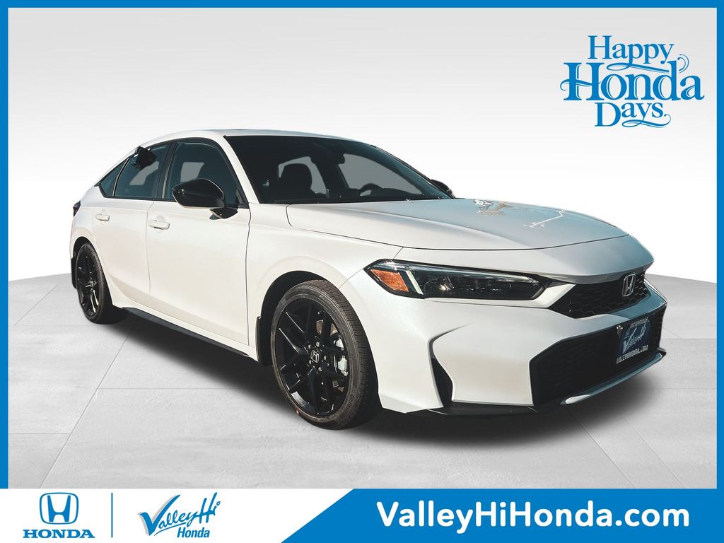 2025 Honda Civic Sport's photo