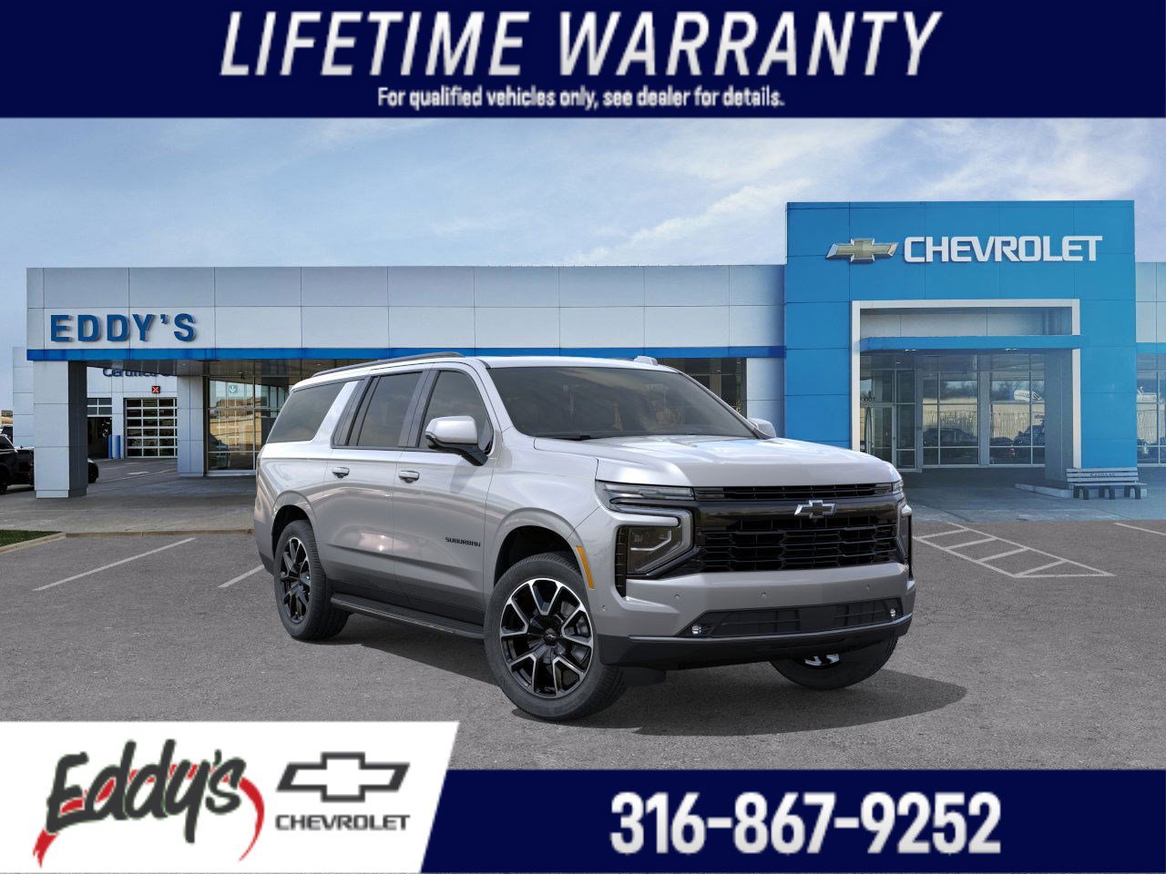 2026 Chevrolet Suburban RST's photo