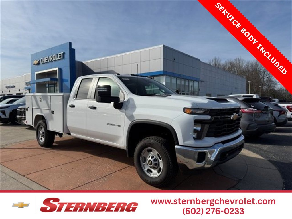2025 Chevrolet Silverado 2500HD Work Truck's photo