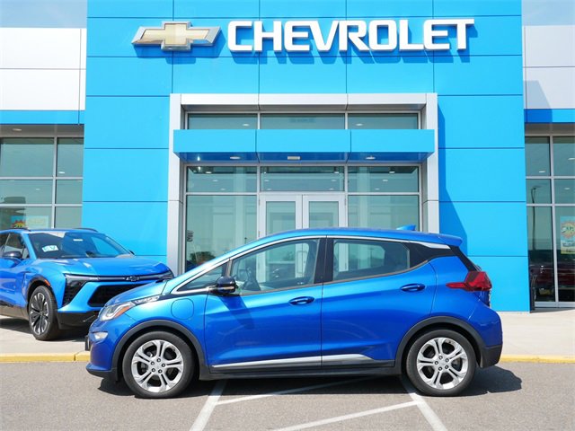 Used 2017 Chevrolet Bolt EV LT with VIN 1G1FW6S07H4164366 for sale in Roseville, Minnesota