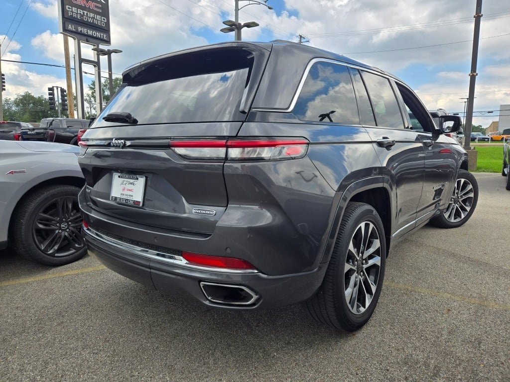 2022 Jeep Grand Cherokee Overland photo 5