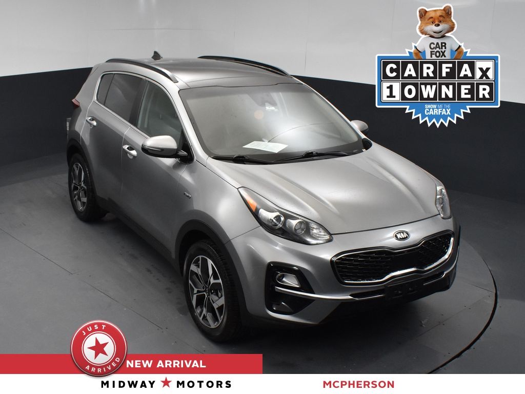 2022 Kia Sportage EX's photo