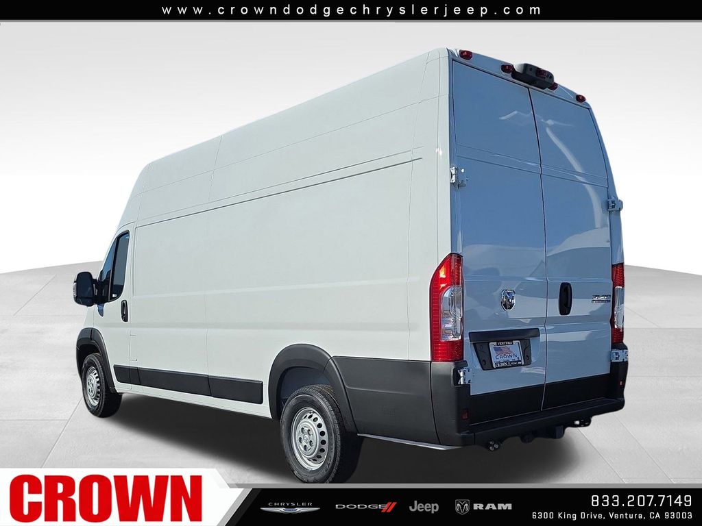 2025 Ram ProMaster 3500 Tradesman photo 2