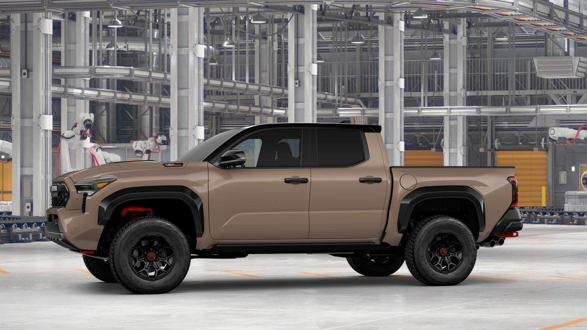 2025 Toyota Tacoma TRD Pro 4x4 Double Cab photo 3