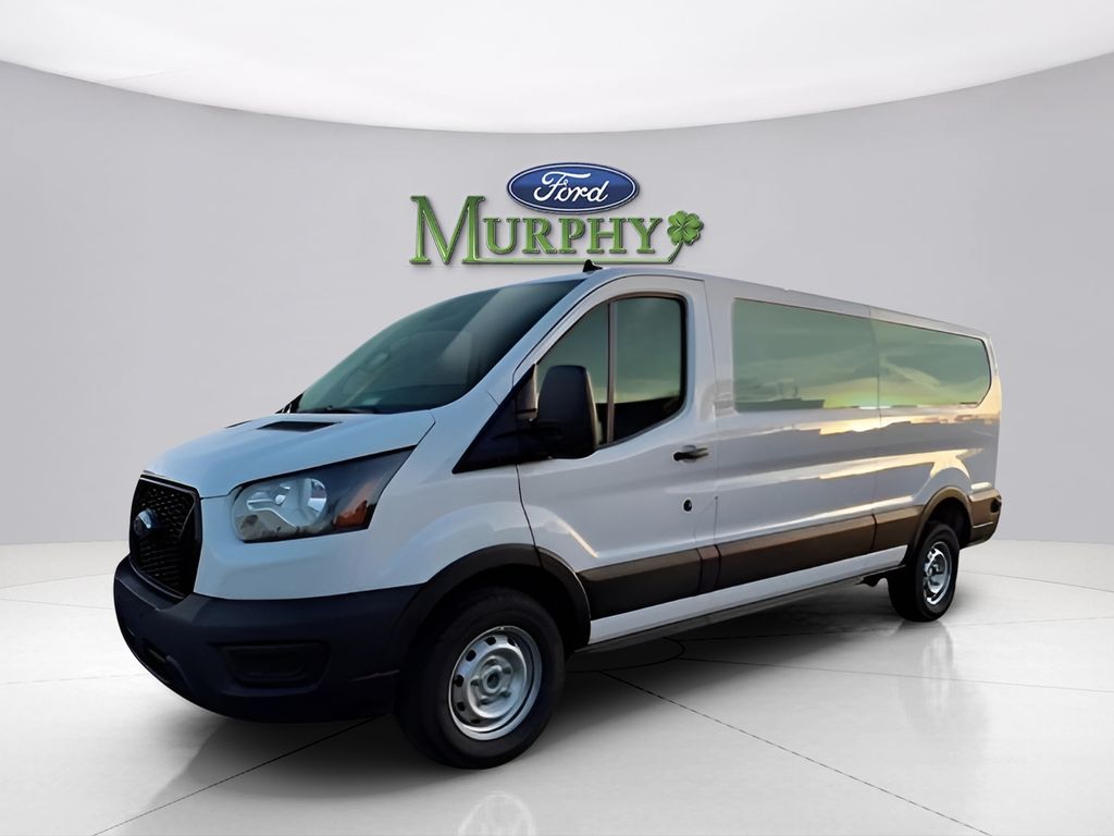 New 2024 Ford Transit Commercial Cargo Van Transit Long 150 in