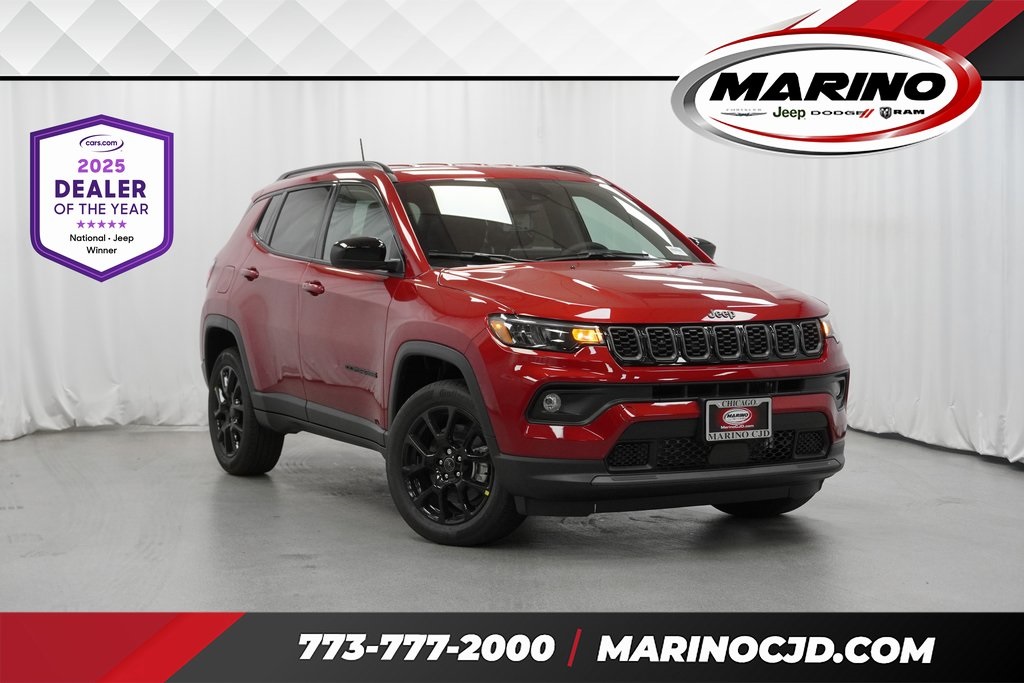 2026 Jeep Compass Altitude's photo