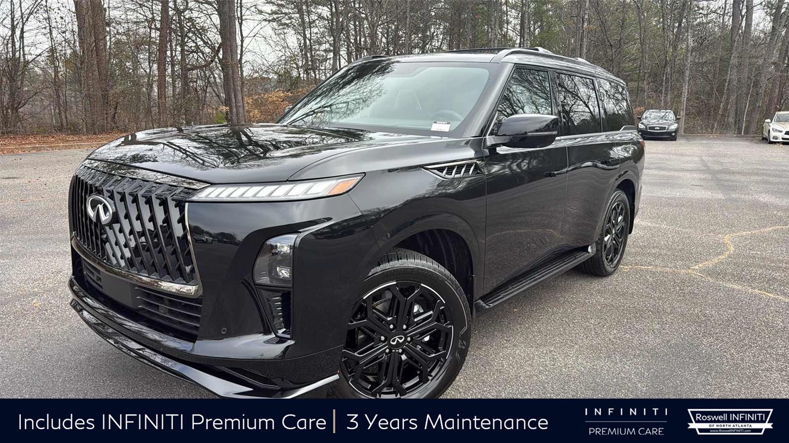 2026 INFINITI QX80 Sport's photo