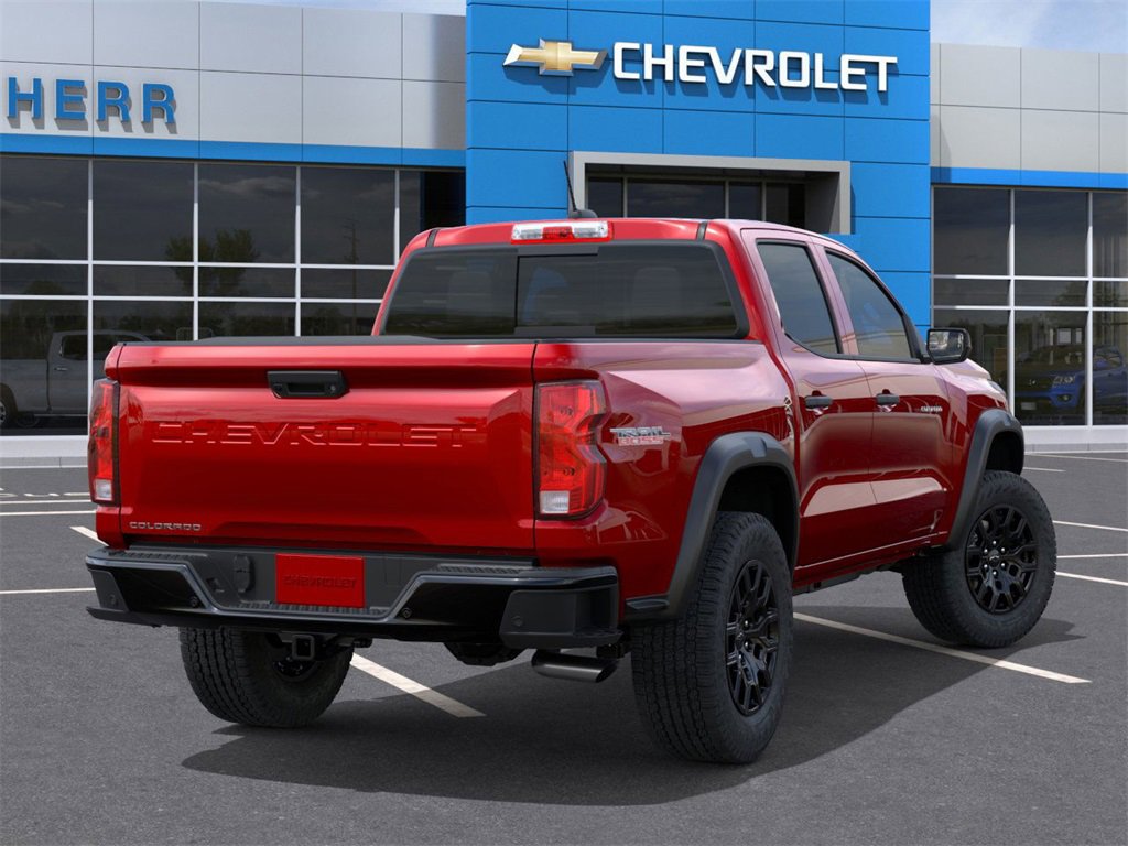 2026 Chevrolet Colorado Trail Boss photo 4